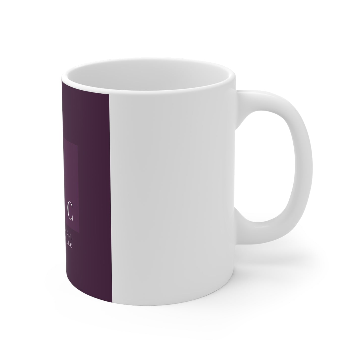 Logo Ceramic Mug 11oz