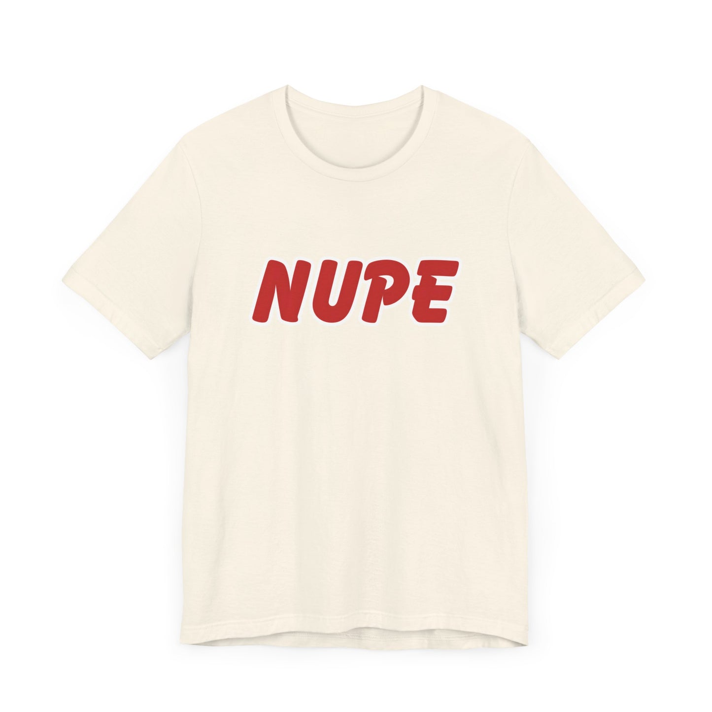 Nupe Unisex Jersey Short Sleeve Tee