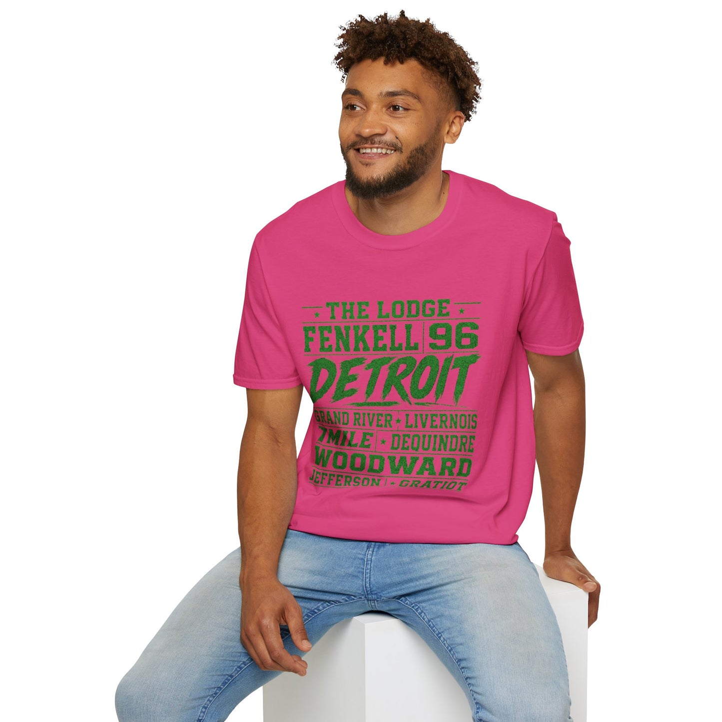 The Detroit Streets T- Shirt