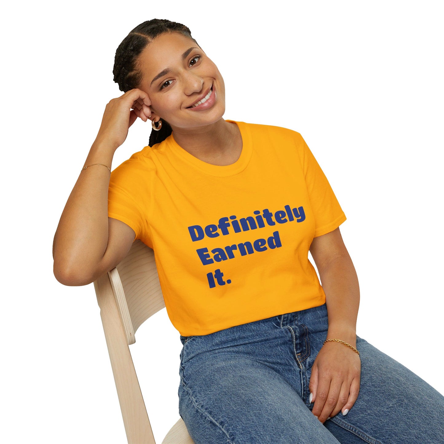 D.E.I Unisex Softstyle T-Shirt