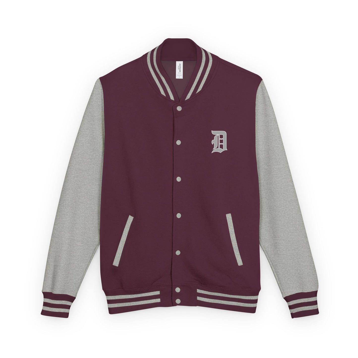 What Up Doe Unisex Heavyweight Letterman Jacket