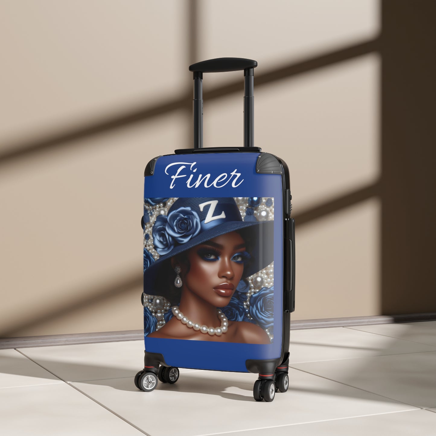 Finer Lady Suitcase