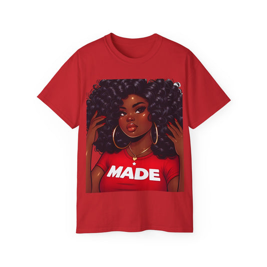 Diva Made Unisex Ultra Cotton Tee