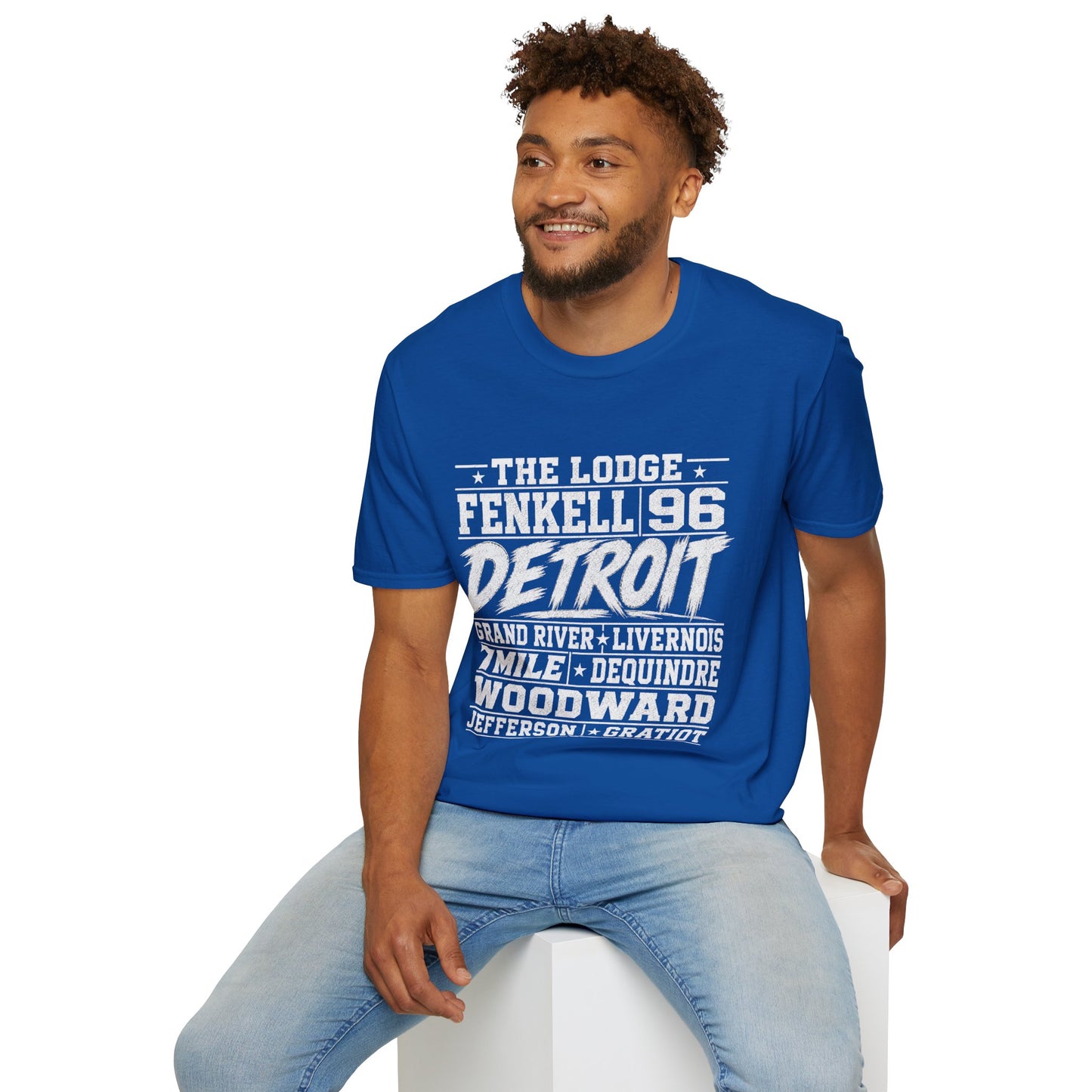 The Detroit Streets T- Shirt