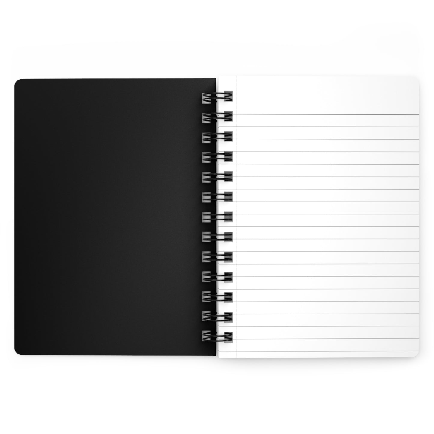 Not Today Satan Spiral Bound Journal
