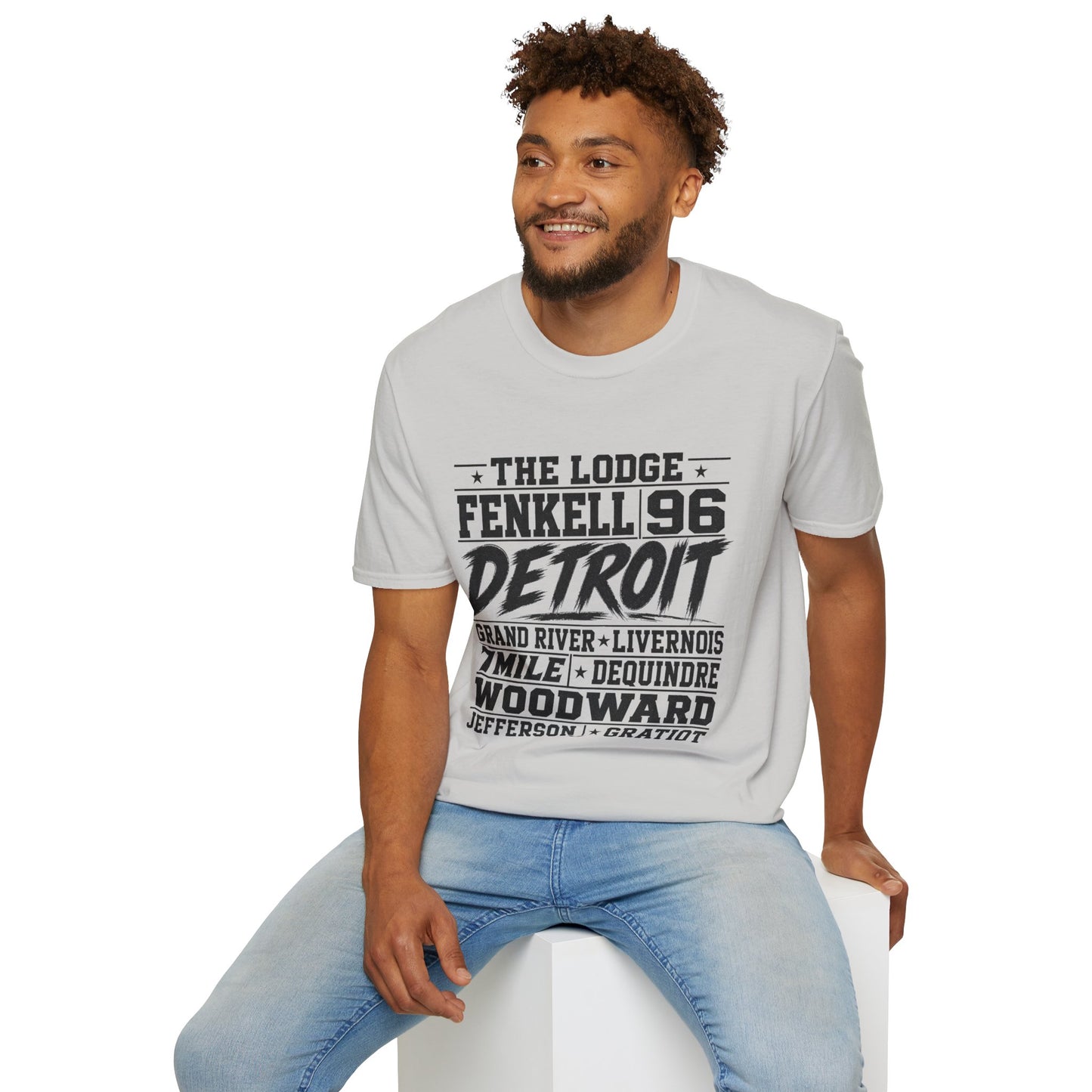 The Detroit Streets T- Shirt