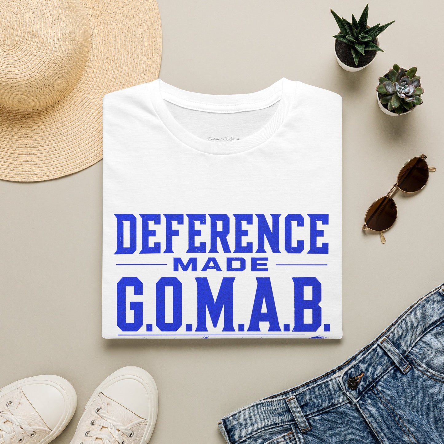 D9 Frat Deference Graphic T‑Shirt