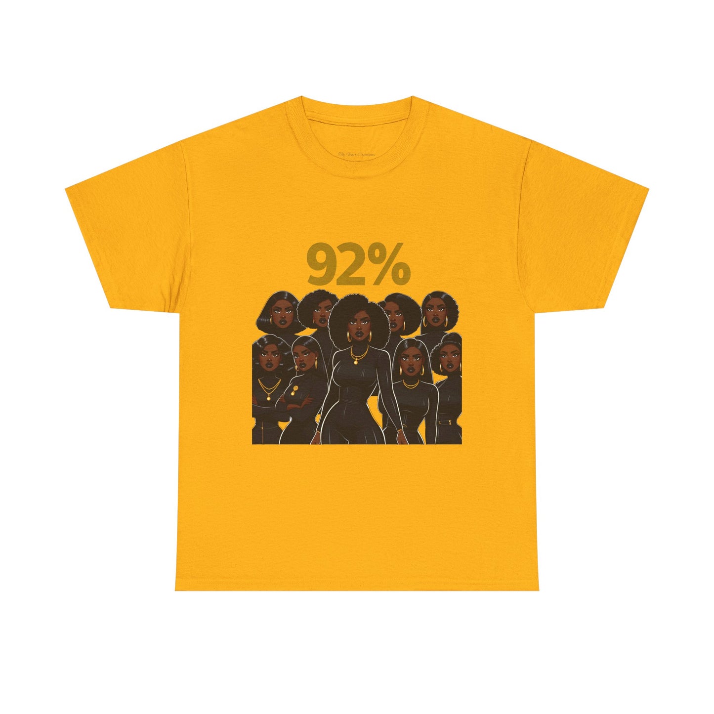 The 92 Percent