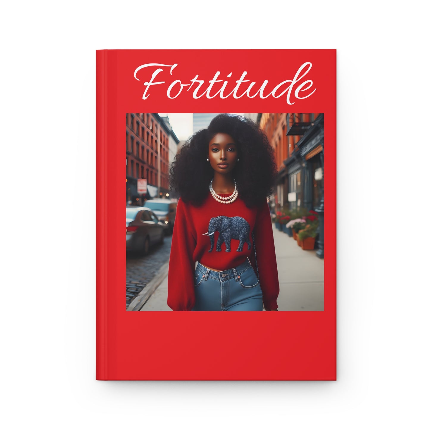 Fortitude Hardcover Journal Matte