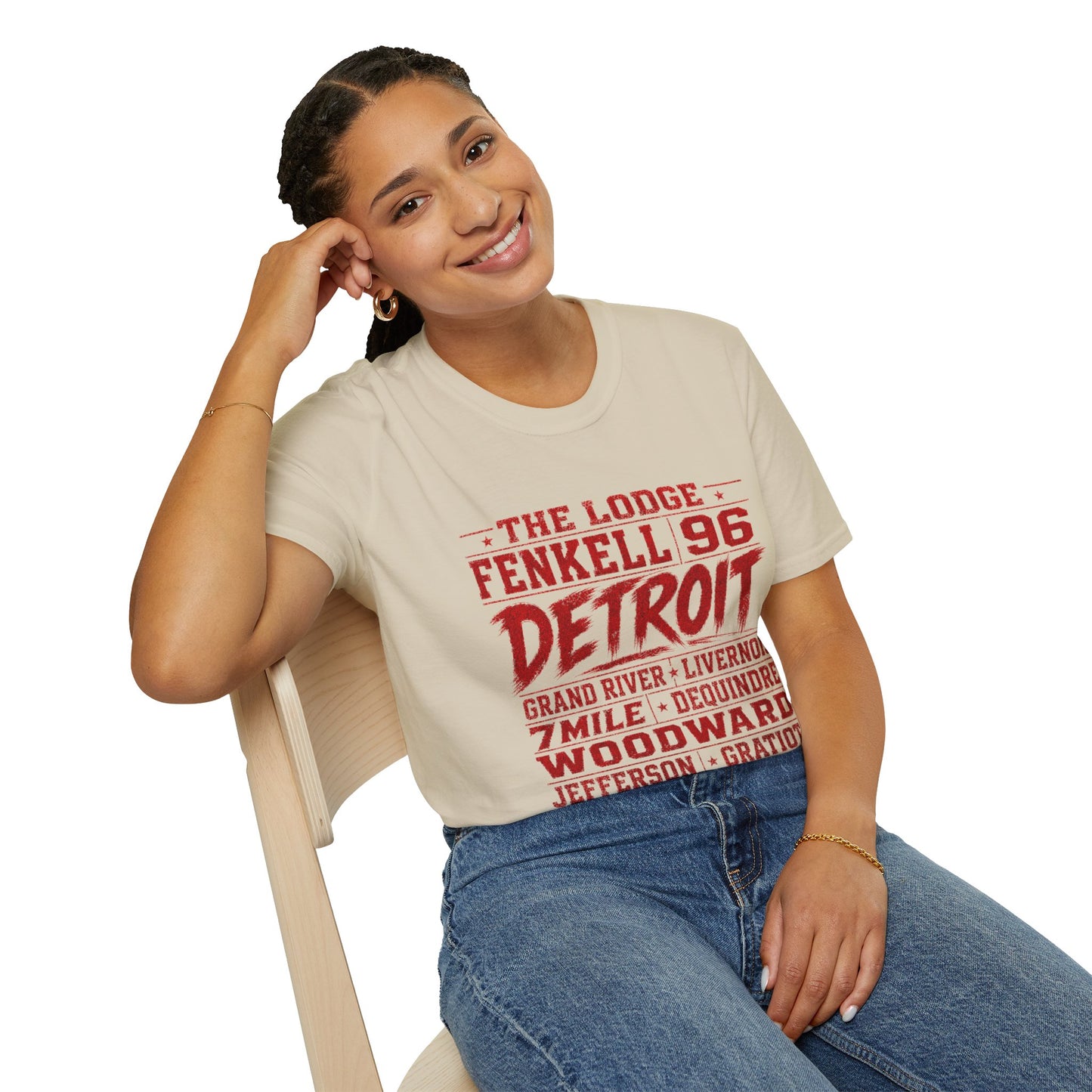 The Detroit Streets T- Shirt