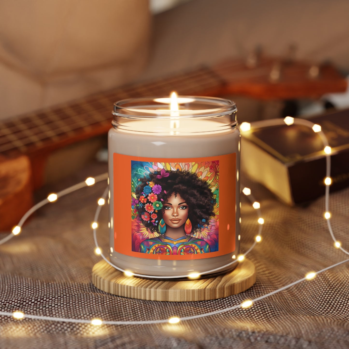 BGM Scented Soy Candle, 9oz