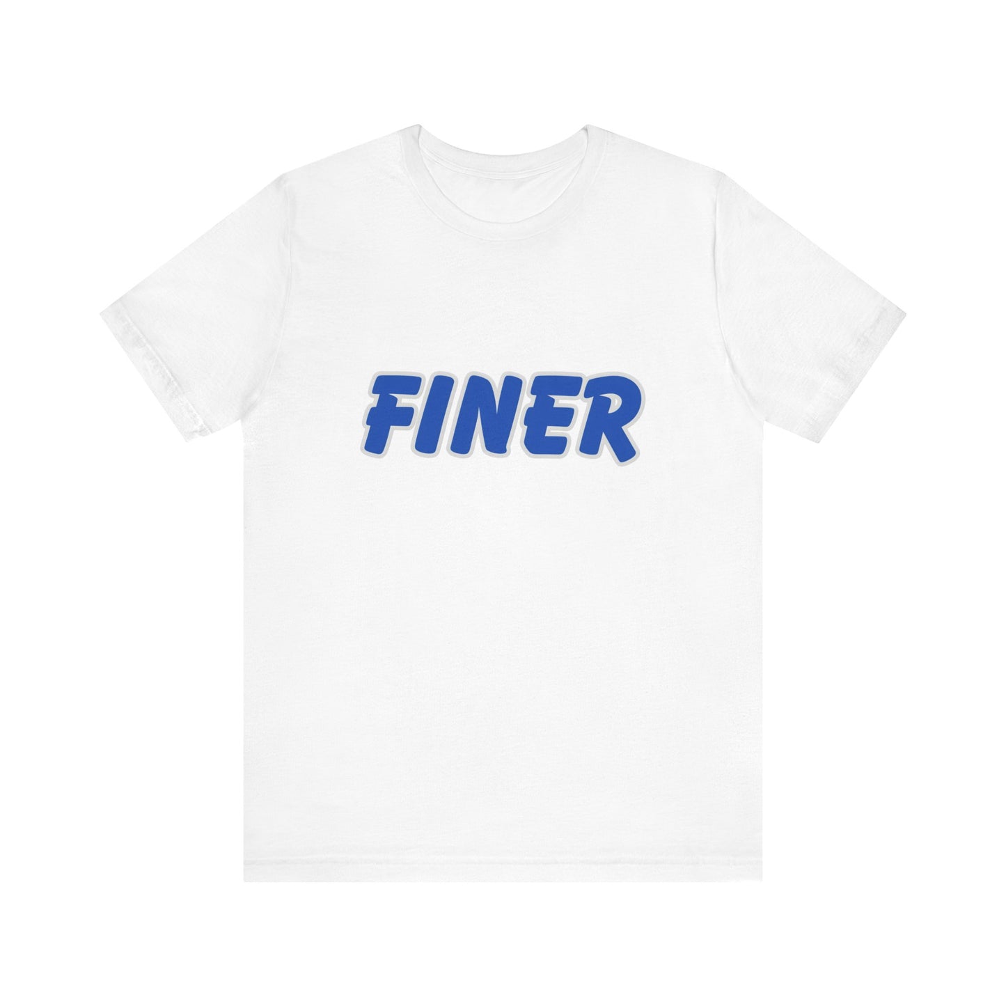 Finer Unisex Jersey Short Sleeve Tee