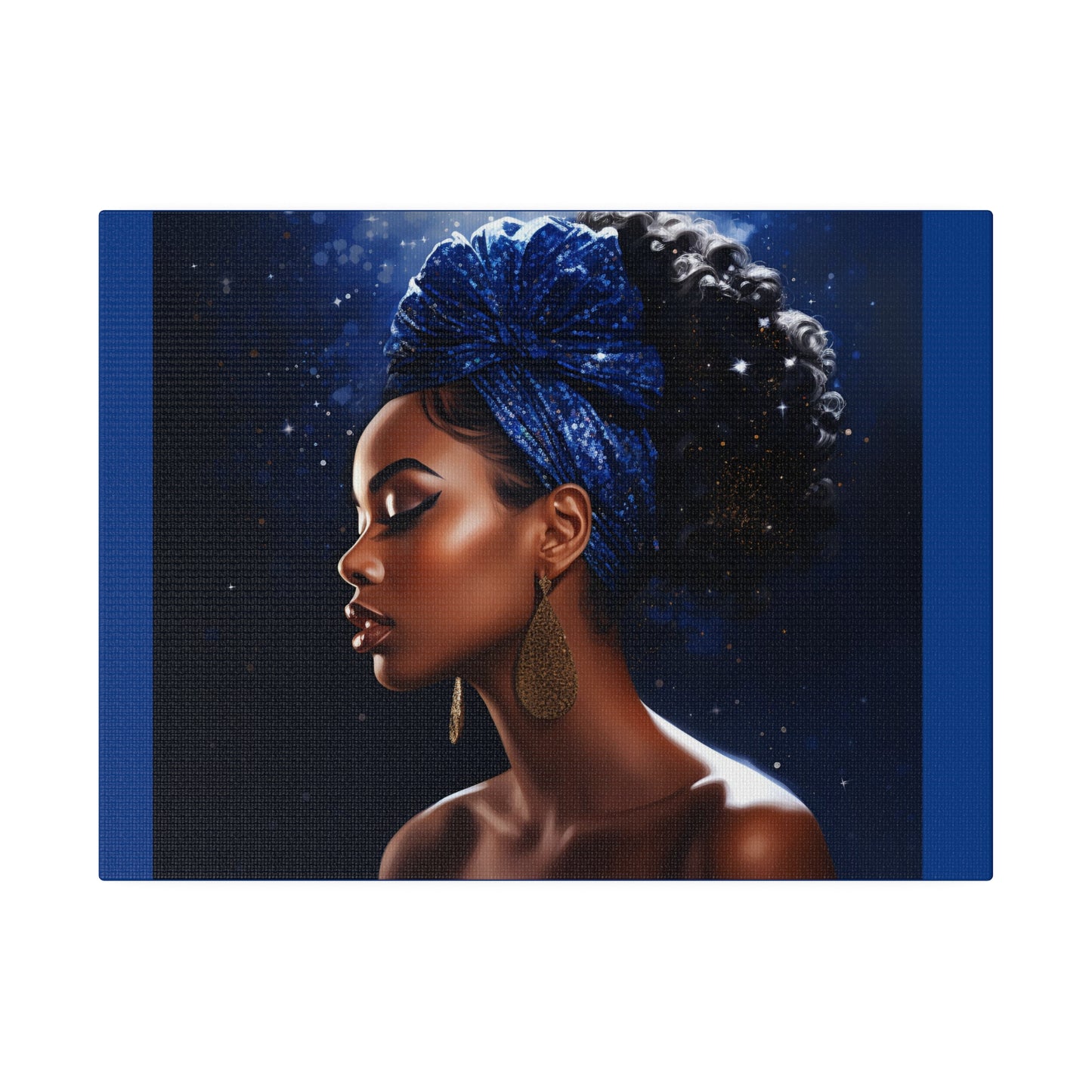 Finer Lady Matte Canvas, Stretched, 0.75"