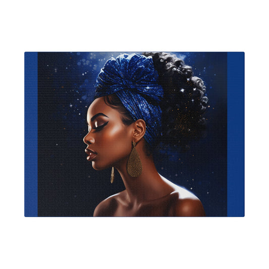 Finer Lady Matte Canvas, Stretched, 0.75"