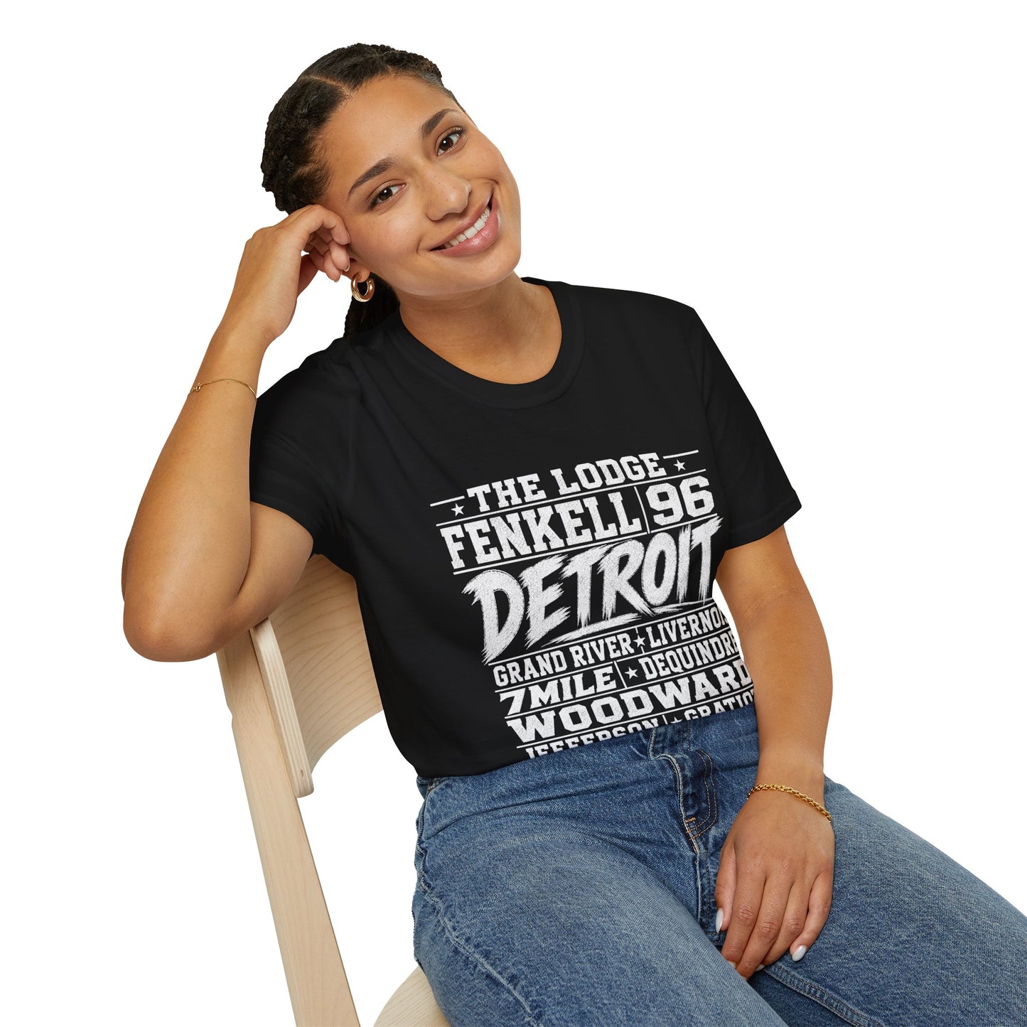 The Detroit Streets T- Shirt