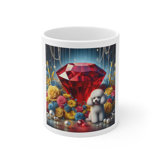 Ruby Ceramic Mug 11oz