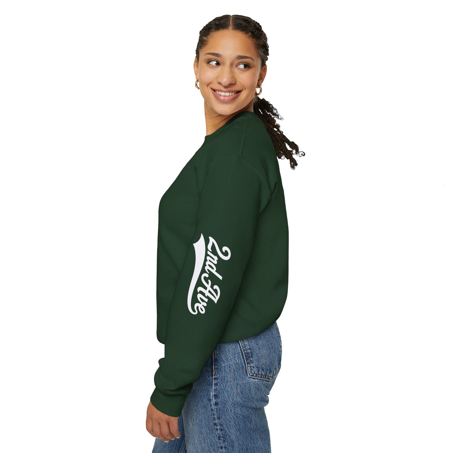 CT Varsity Crewneck Sweatshirt- Unisex