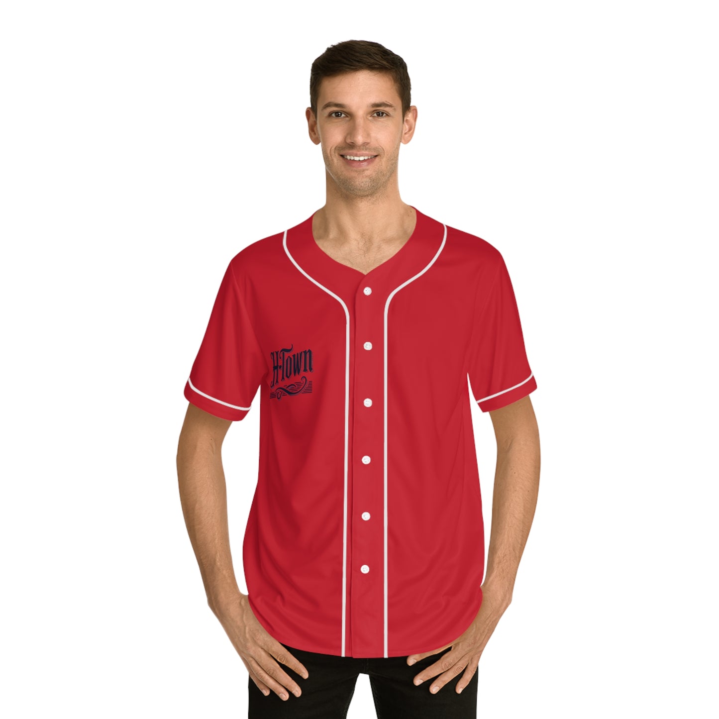 Houston Awwready Men's Baseball Jersey