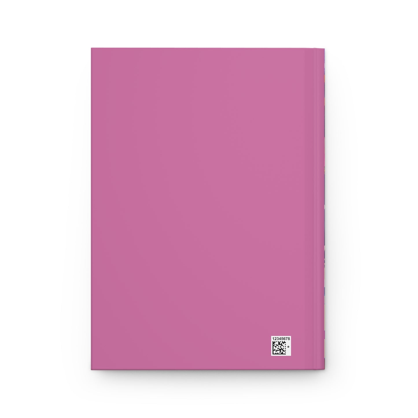 Pink Flower BGM Hardcover Journal Matte
