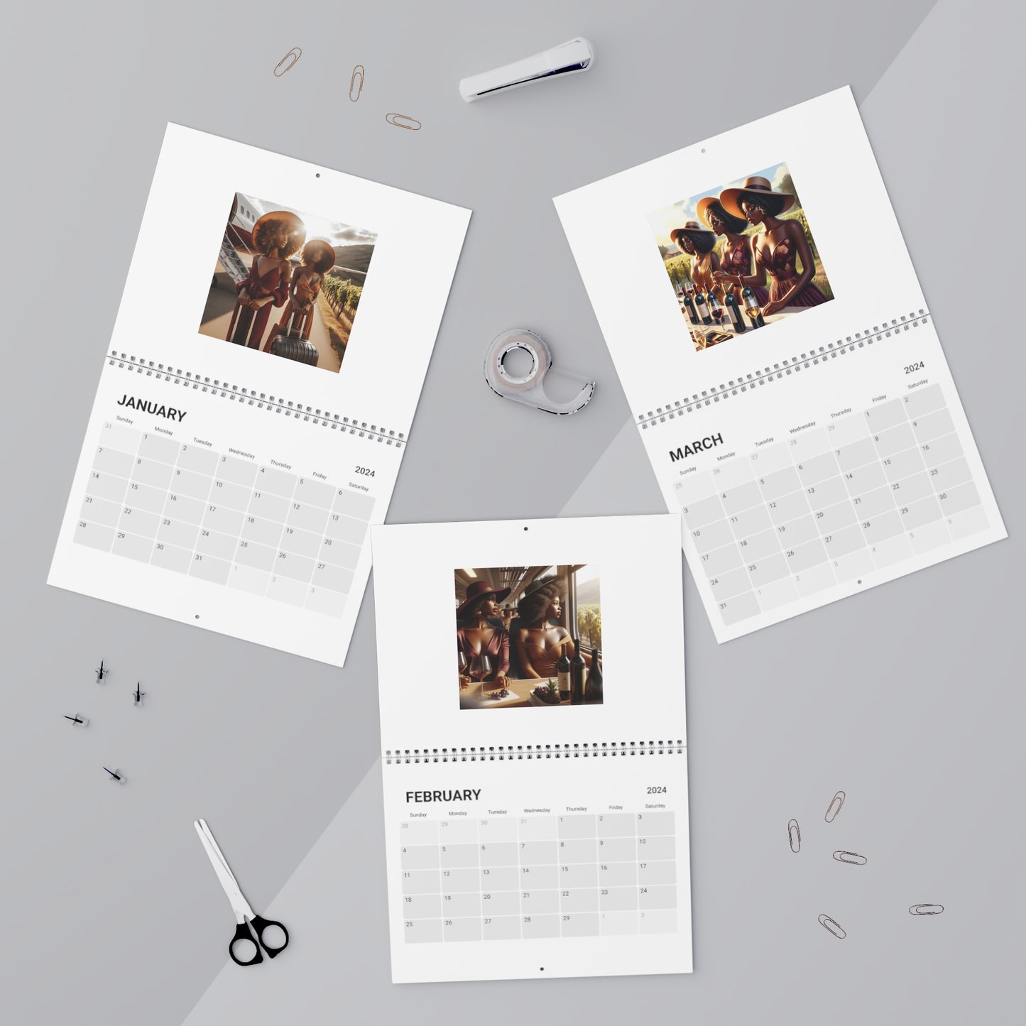 Where is the wine Calendar (2024)