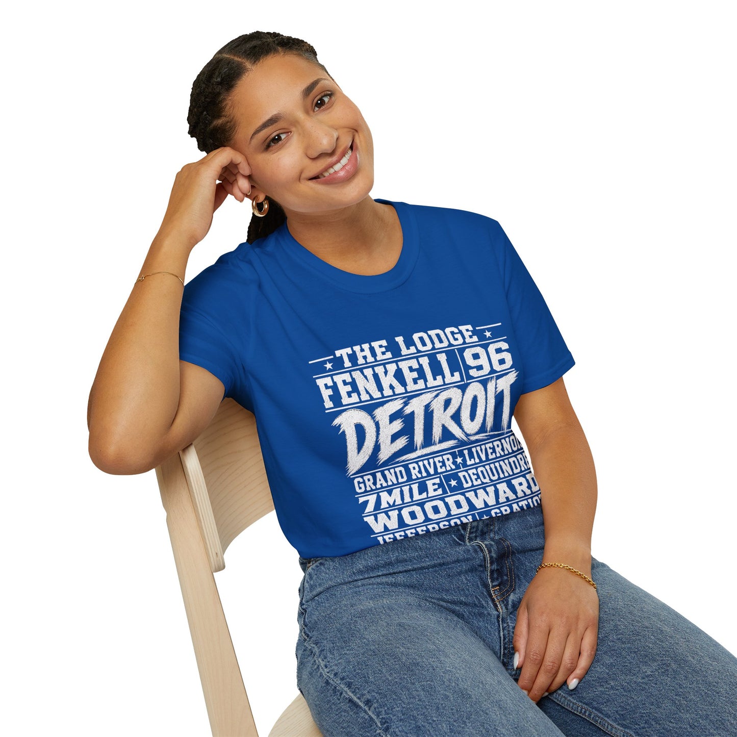 The Detroit Streets T- Shirt
