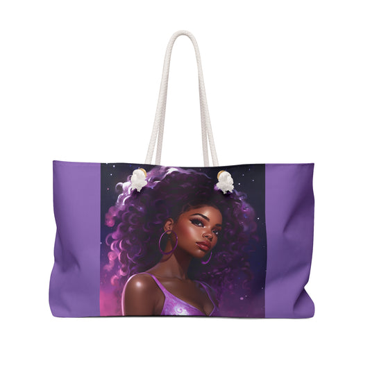 Lavender Lady Weekender Bag