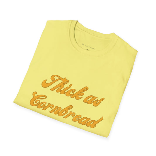 Thick as Cornbread Unisex Softstyle T-Shirt