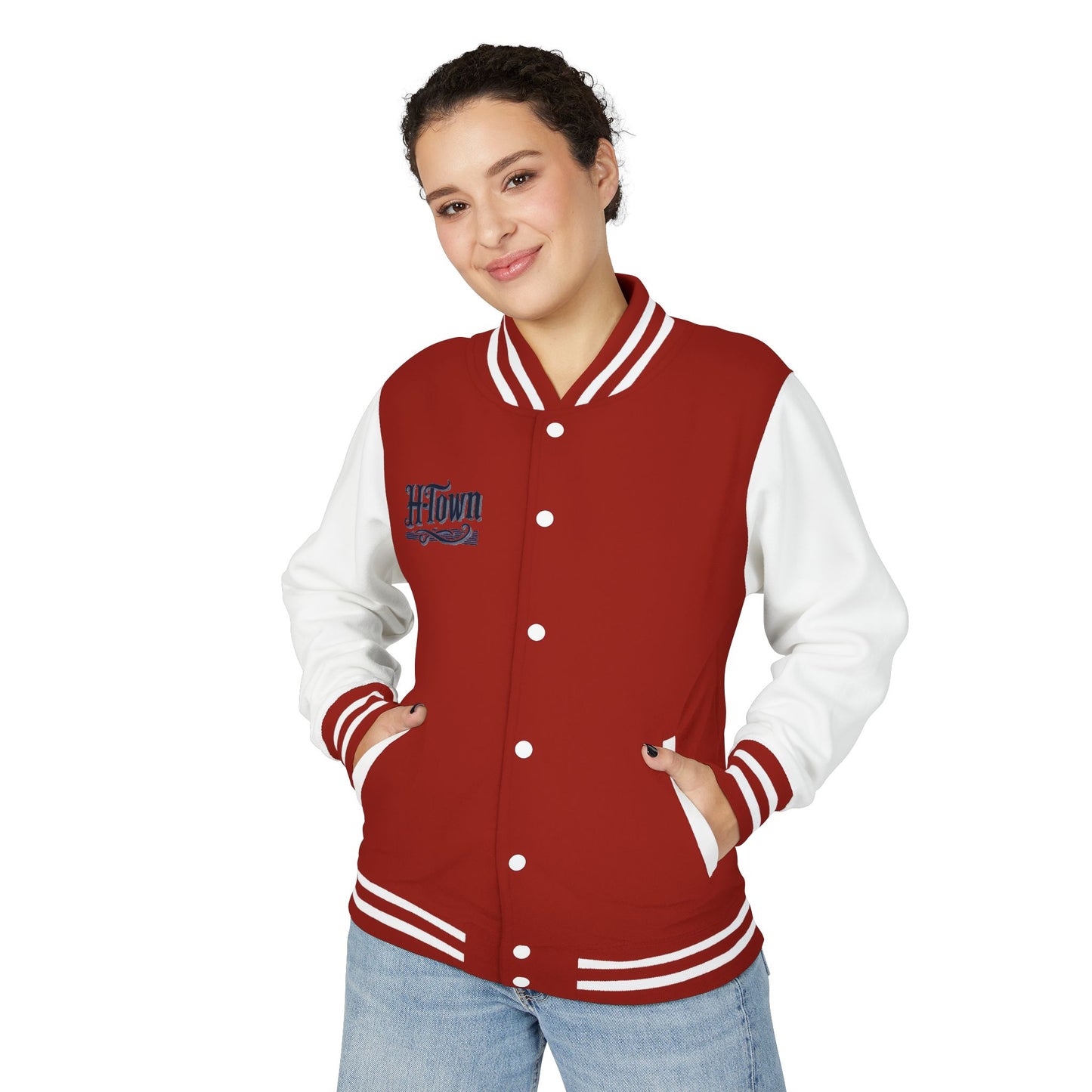 Houston Awwready Letterman Jacket