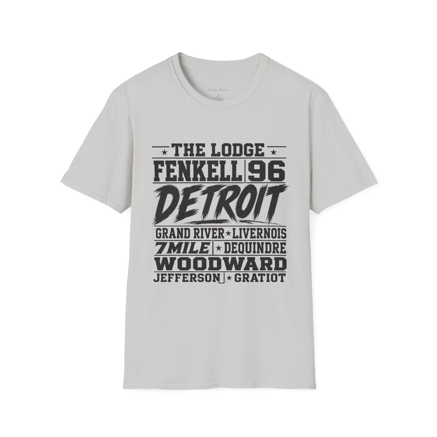 The Detroit Streets T- Shirt
