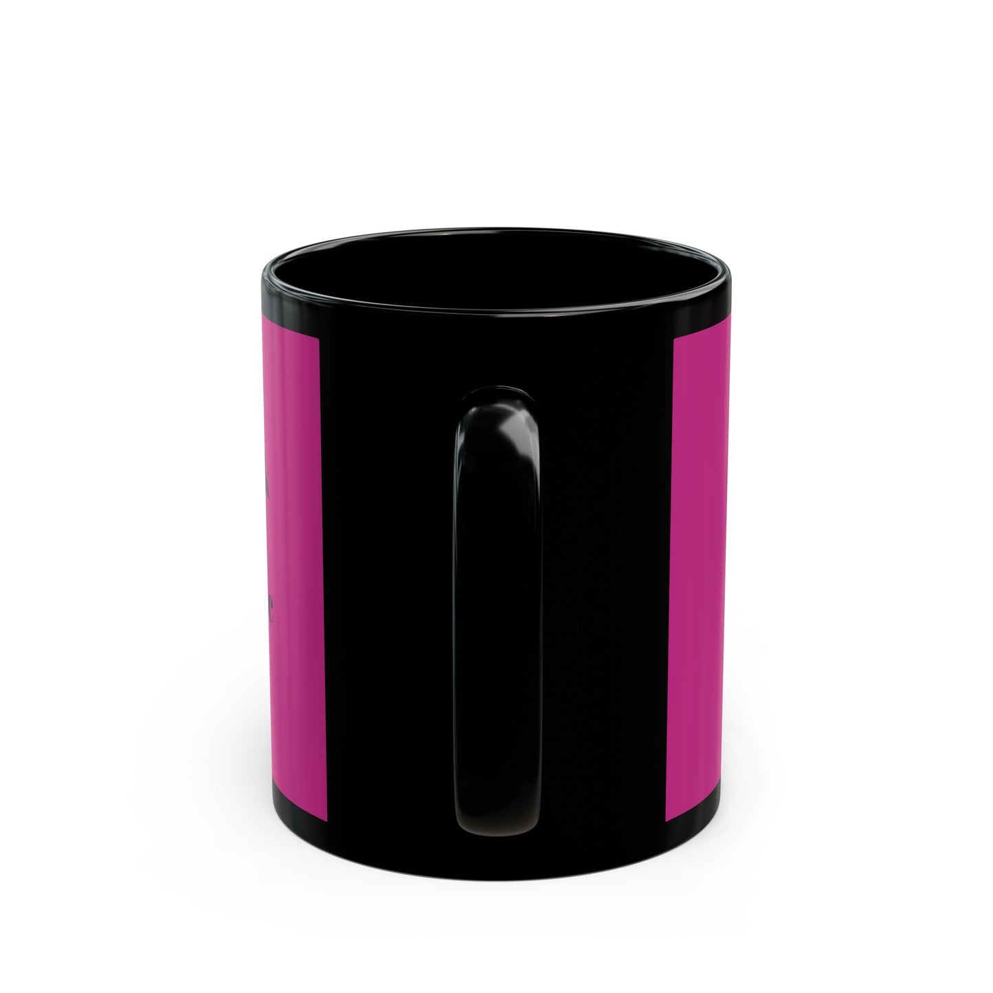 Pink BGM Black Mug (11oz, 15oz)