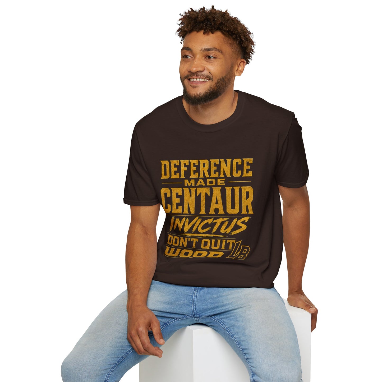 D9 Frat Deference Graphic T‑Shirt