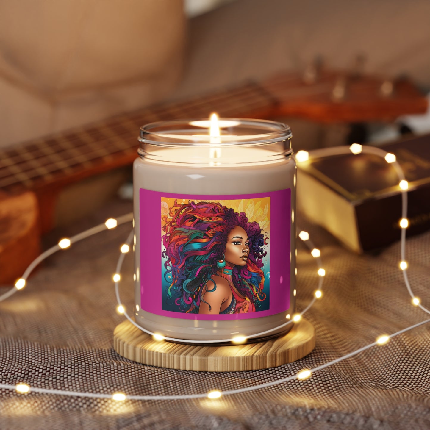 BGM 2 Scented Soy Candle, 9oz