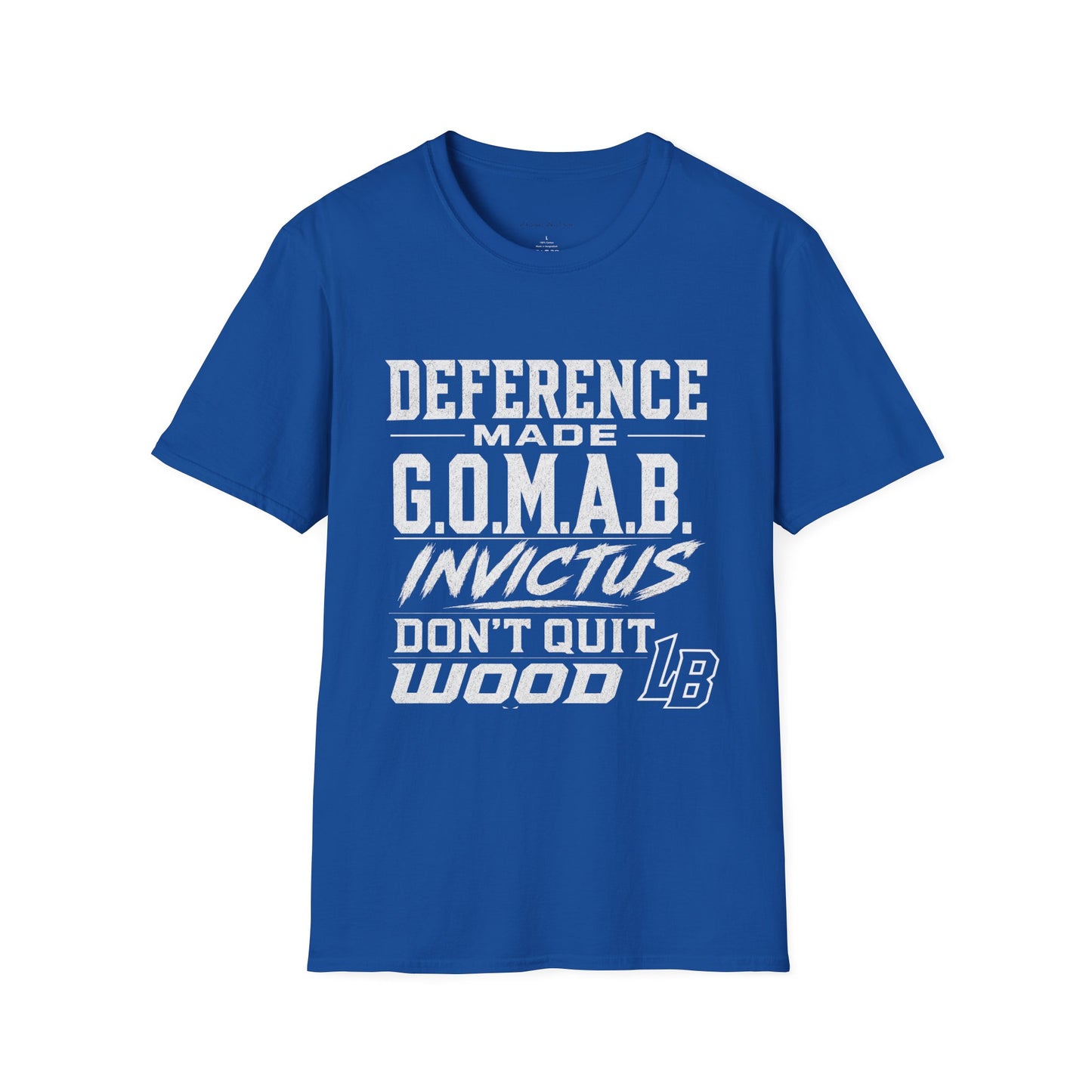 D9 Frat Deference Graphic T‑Shirt