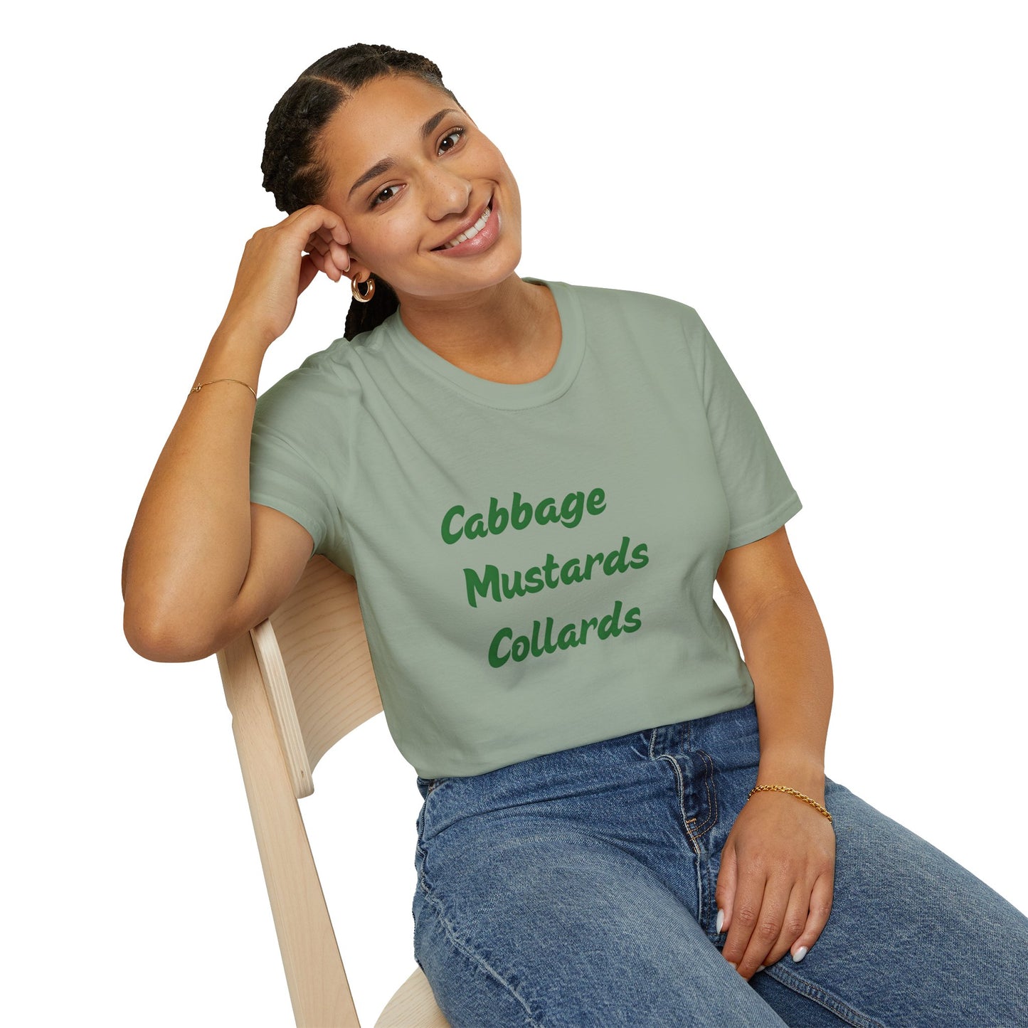 Greens Unisex Softstyle T-Shirt