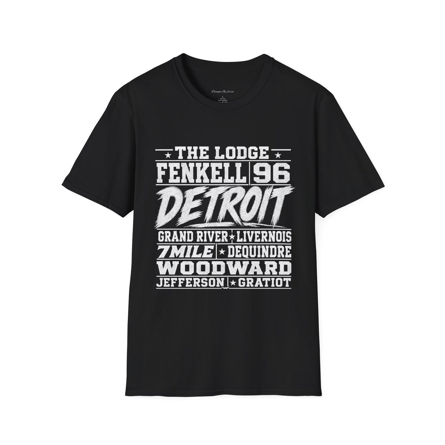 The Detroit Streets T- Shirt
