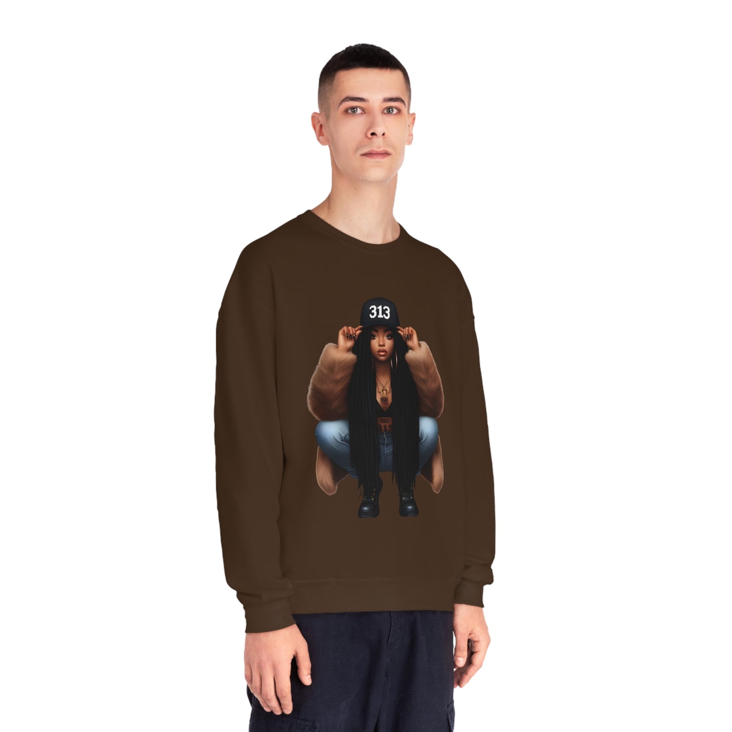 313 Unisex NuBlend® Crewneck Sweatshirt