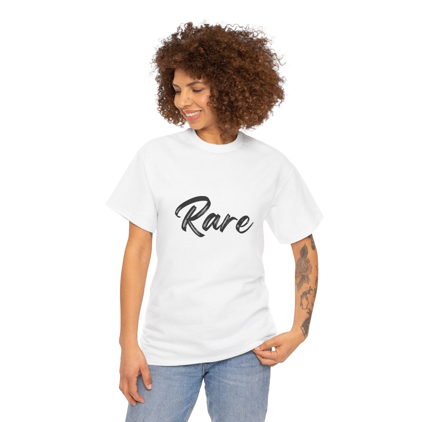 Rare Unisex Heavy Cotton Tee