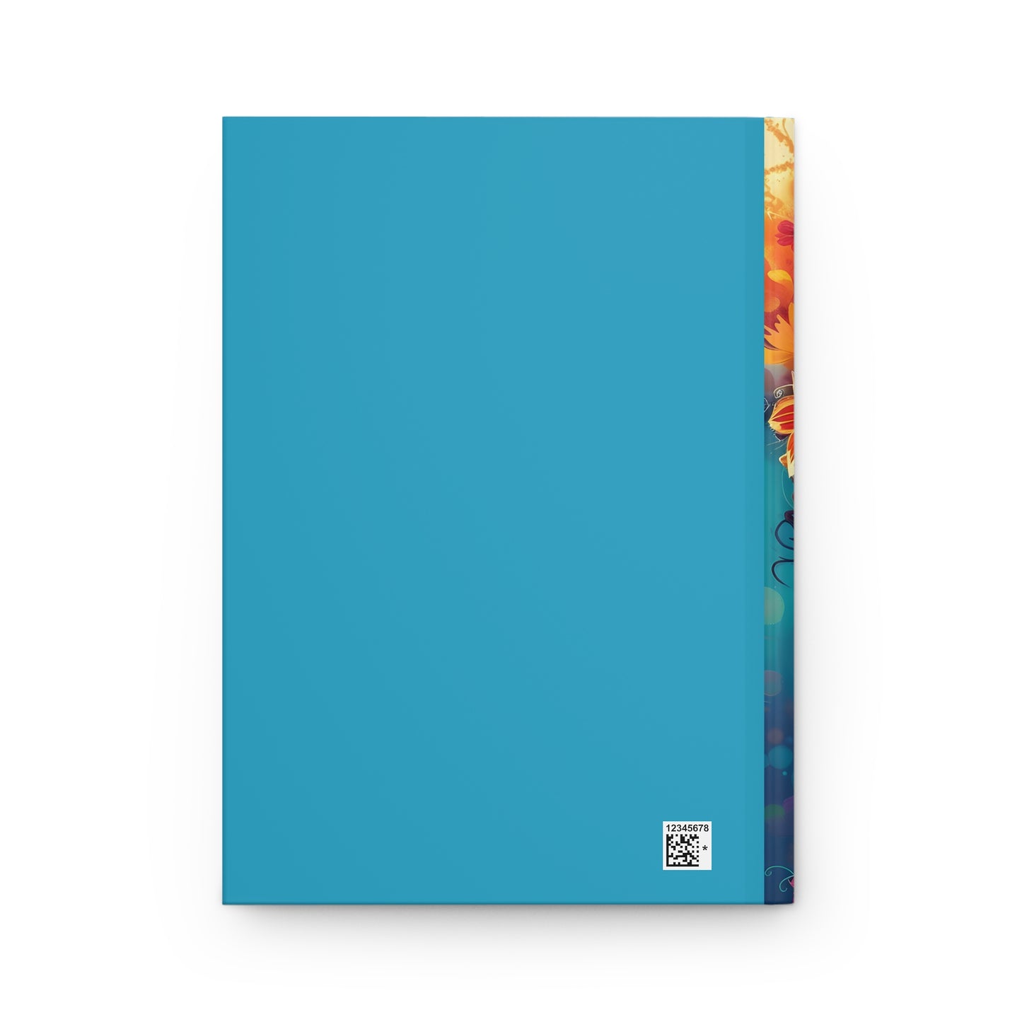 Flower BGM Hardcover Journal Matte