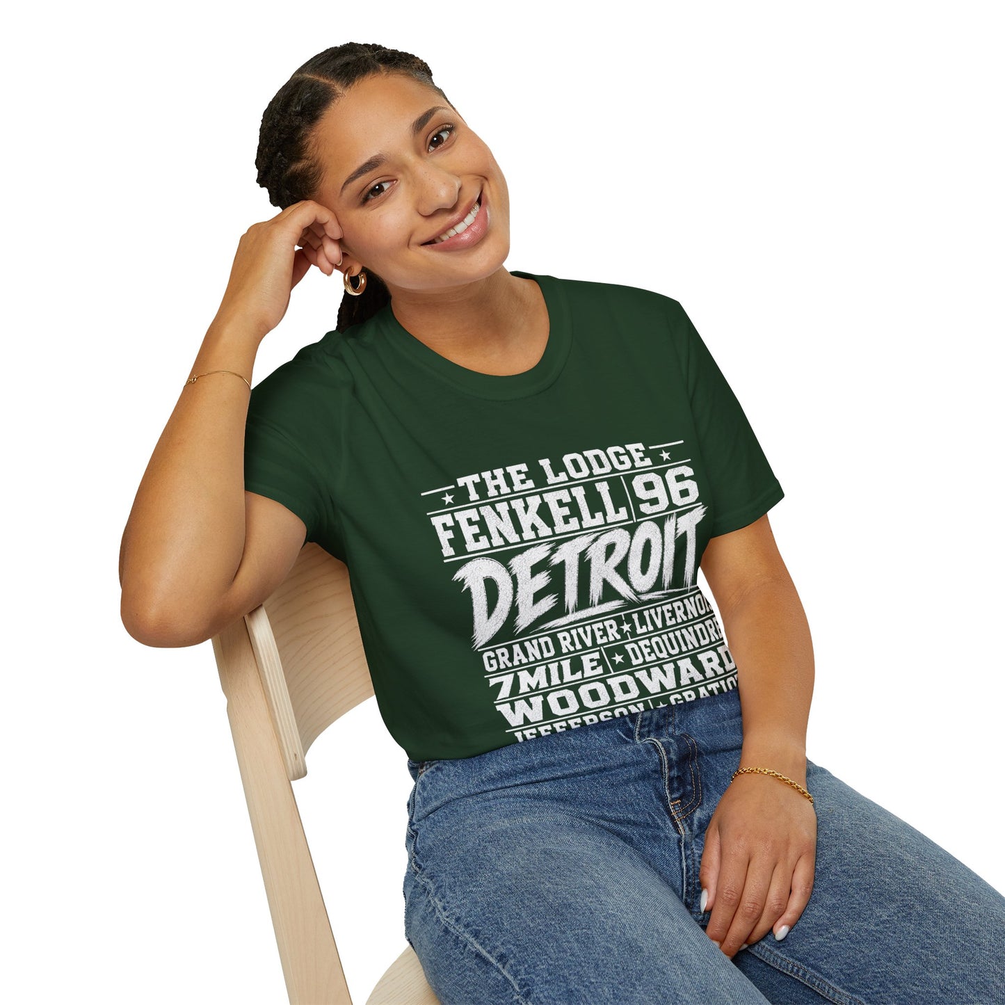 The Detroit Streets T- Shirt