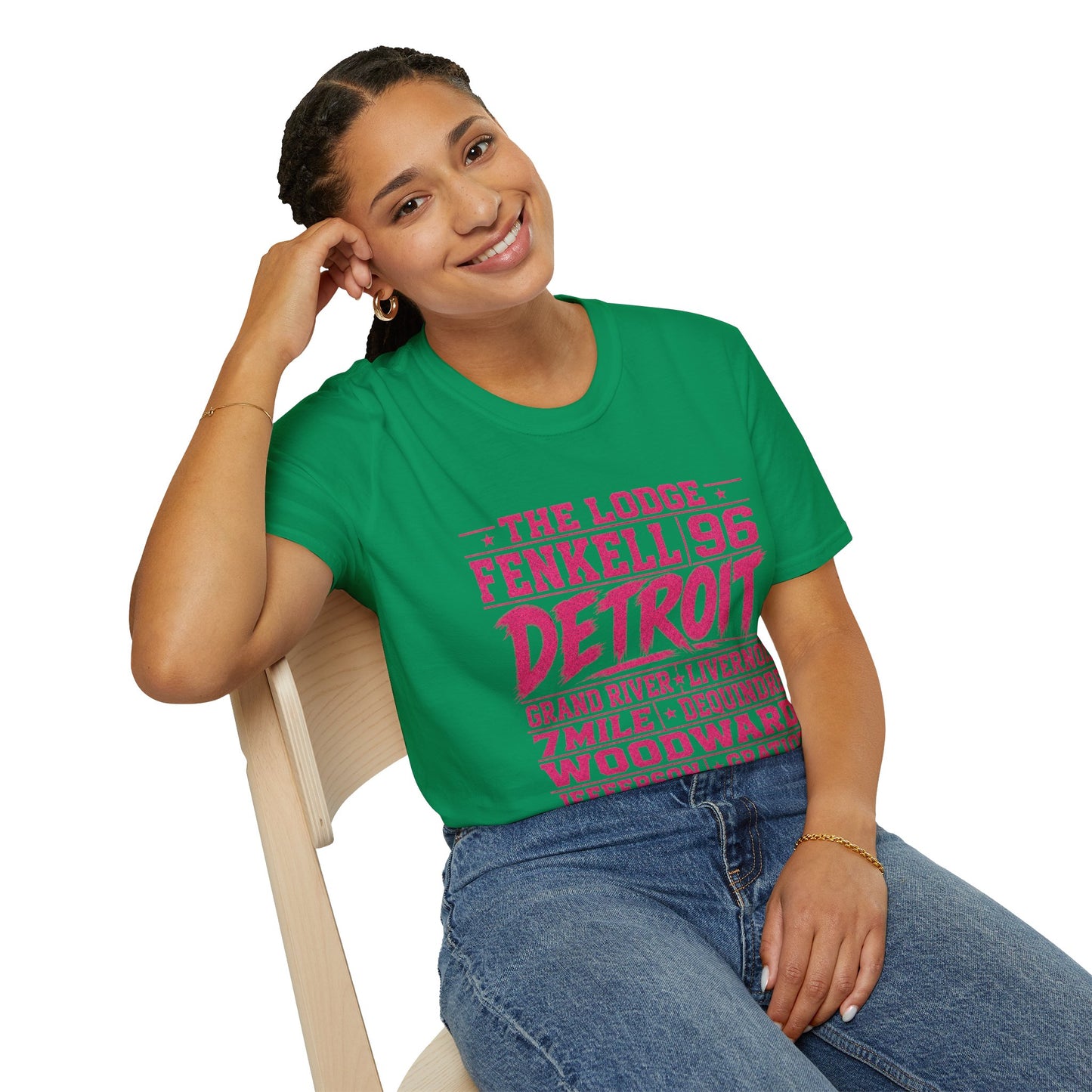The Detroit Streets T- Shirt