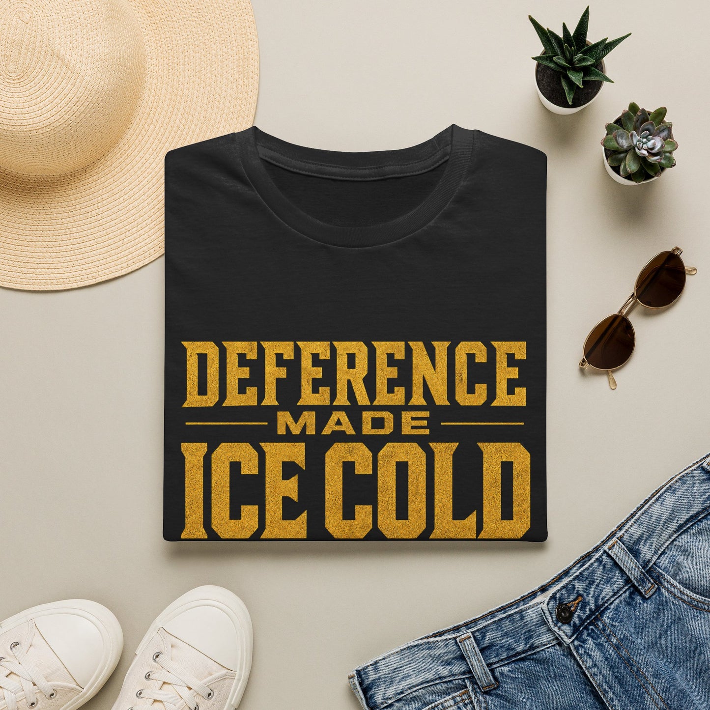 D9 Frat Deference Graphic T‑Shirt