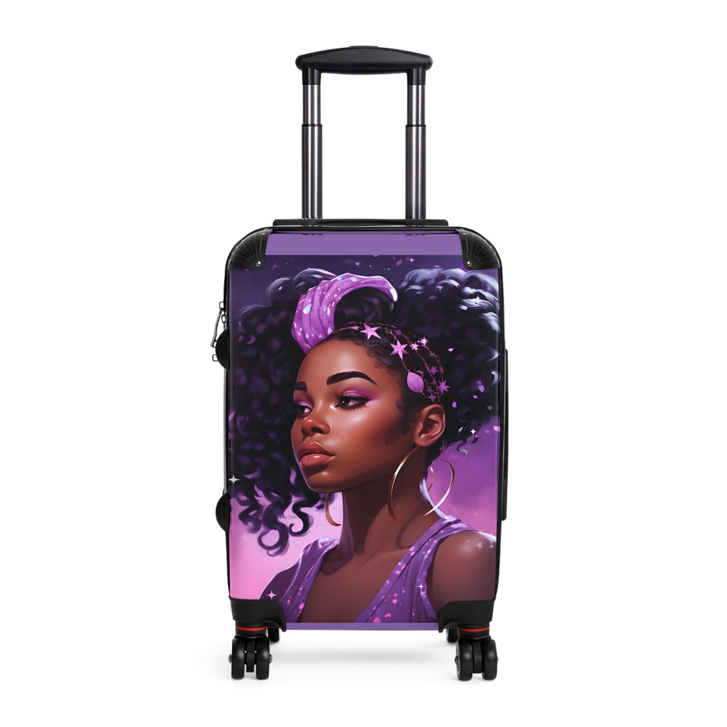 Lavender Lady Suitcase
