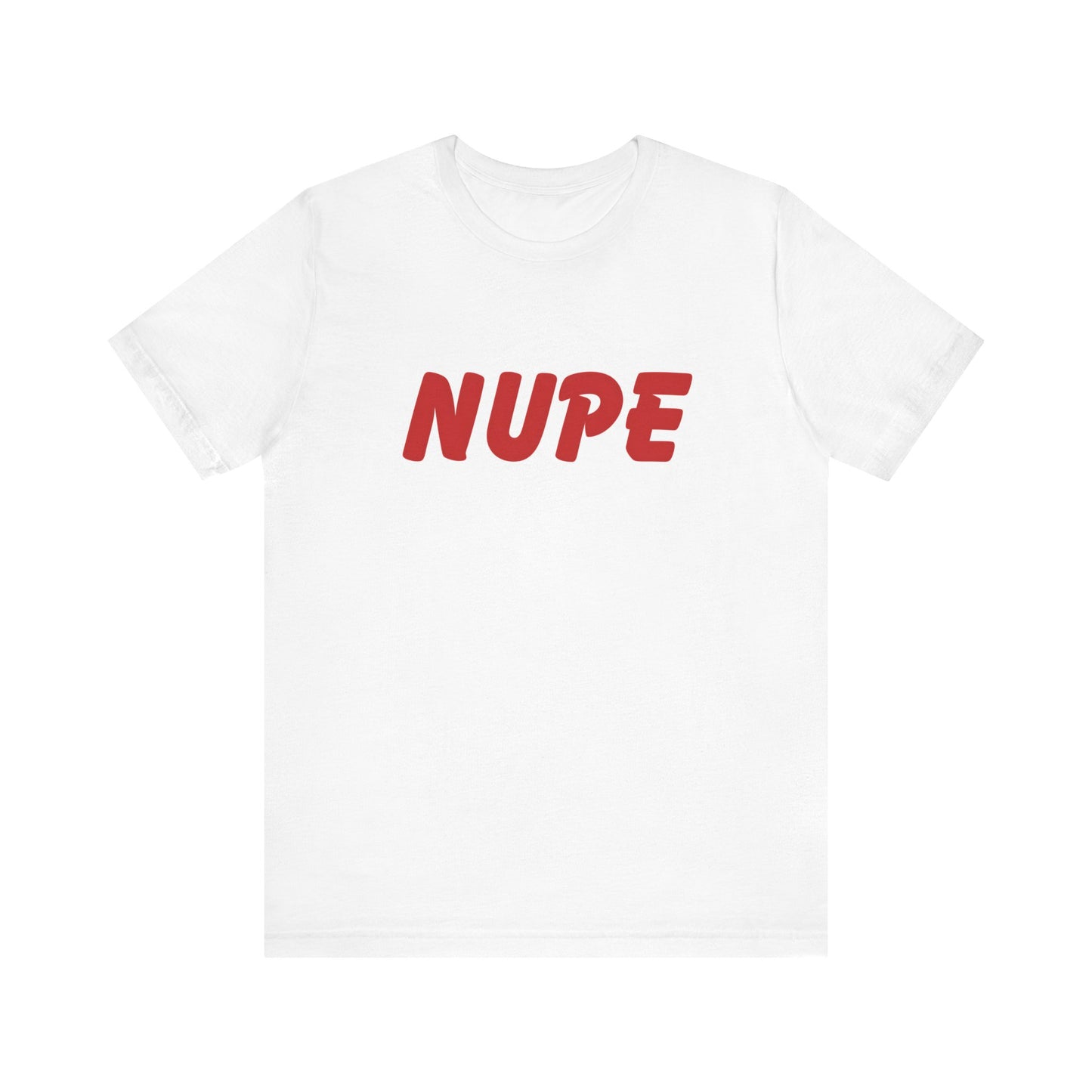 Nupe Unisex Jersey Short Sleeve Tee