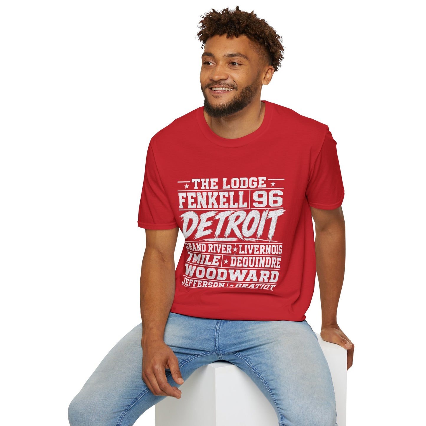 The Detroit Streets T- Shirt