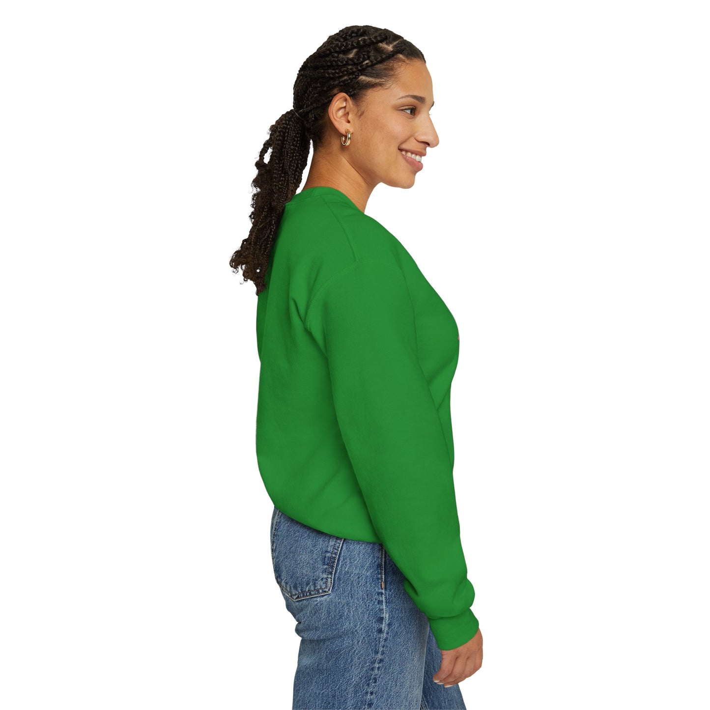 Green Phirst and Pretty Unisex Heavy Blend™ Crewneck Sweatshirt