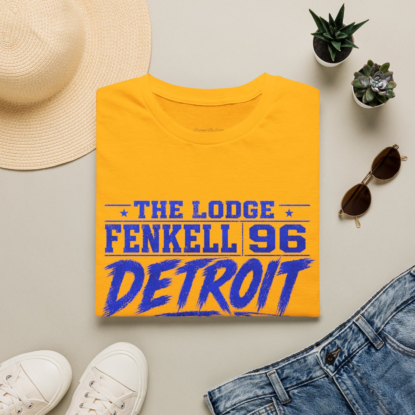 The Detroit Streets T- Shirt