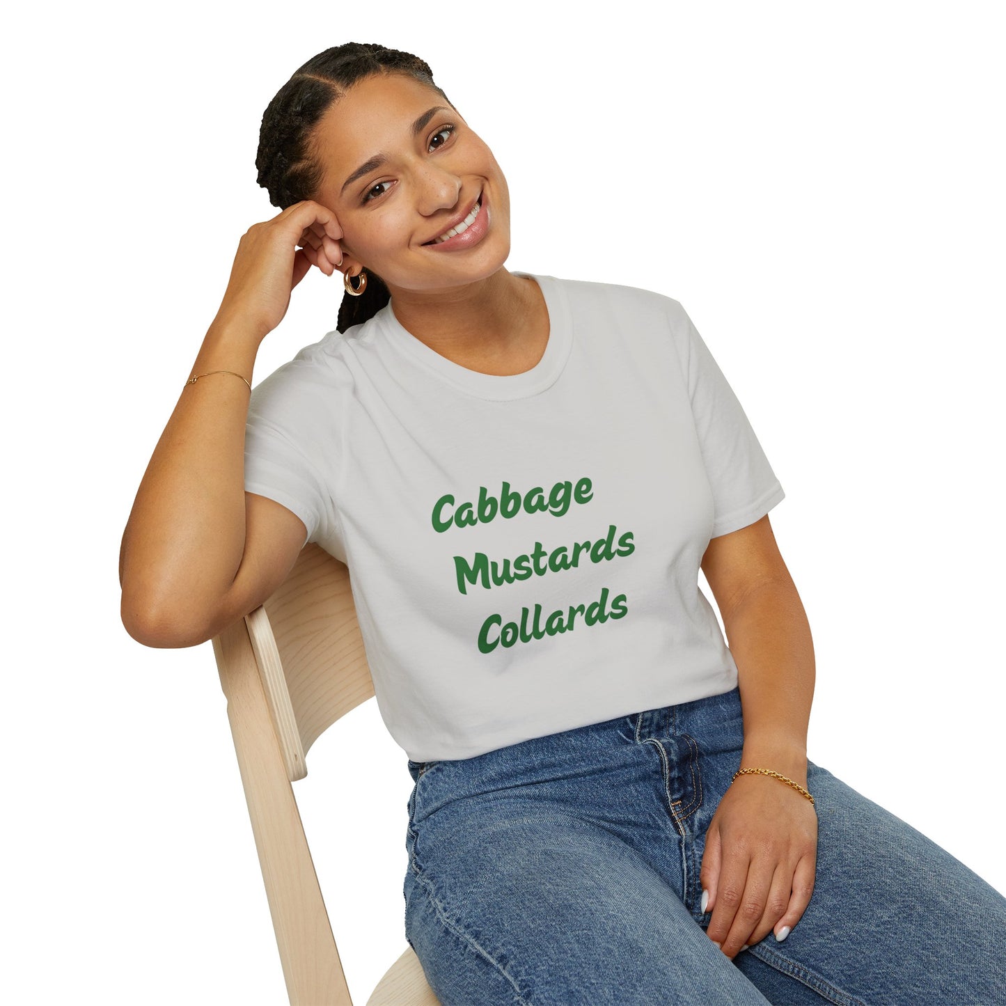 Greens Unisex Softstyle T-Shirt