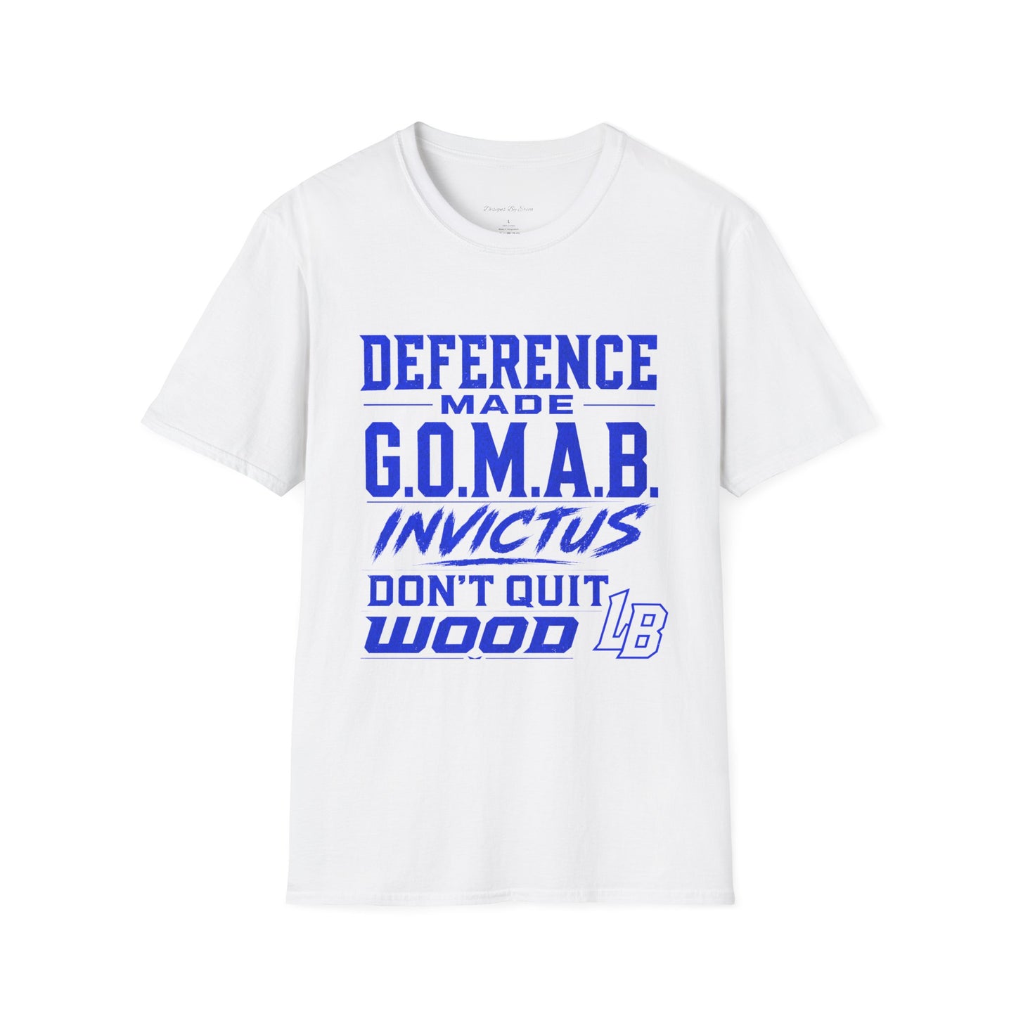 D9 Frat Deference Graphic T‑Shirt