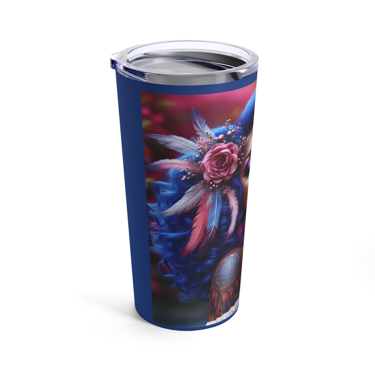 Blue BGM Tumbler 20oz