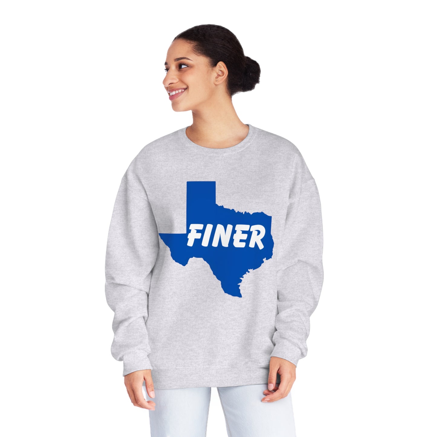 Texas Finer Unisex NuBlend® Crewneck Sweatshirt